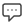 Chat icon